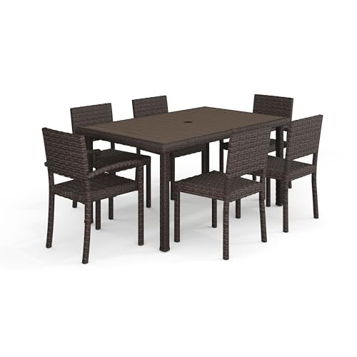 Martha Stewart 7 Piece Outdoor Dining Set Teak: Stylish Comfort for Your Patio 13 martha stewart 7 piece outdoor dining set teak