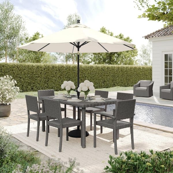 Martha Stewart Outdoor Dining Table And Chairs: Stylish Comfort Ideas 15 martha stewart outdoor dining table and chairs