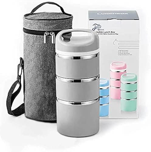 Meal Keeper Stainless Steel Lunch Box: Ultimate Leak-Proof Thermal Bento 9 meal keeper stainless steel lunch