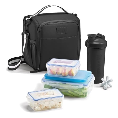 Mens Lunch Box With Containers: Top Insulated Lunch Bags for Meal Prep 7 mens lunch box with containers