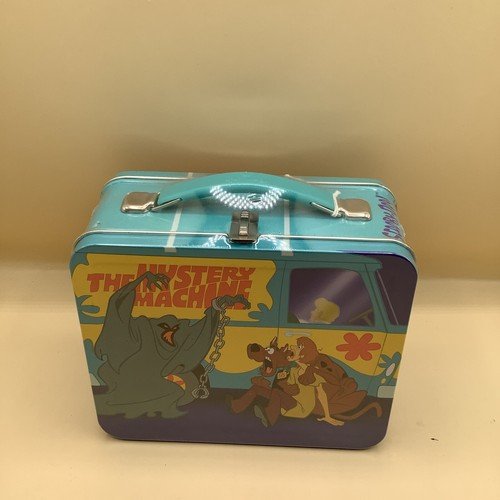 Metal Lunch Box Scooby Doo: Retro Collectible Treasure 15 metal lunch box scooby doo
