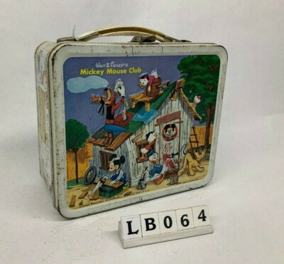 Mickey Mouse Club Lunch Box: Ultimate Retro Collectible Guide 5 mickey mouse club lunch