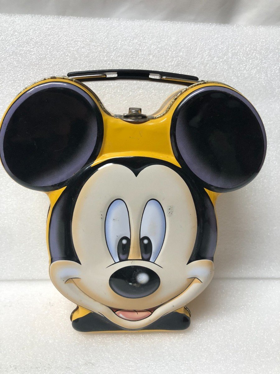 mickey mouse head lunch