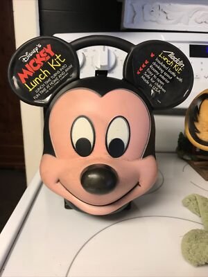 Mickey Mouse Lunch Box Vintage: Timeless Collectibles 7 mickey mouse lunch box vintage