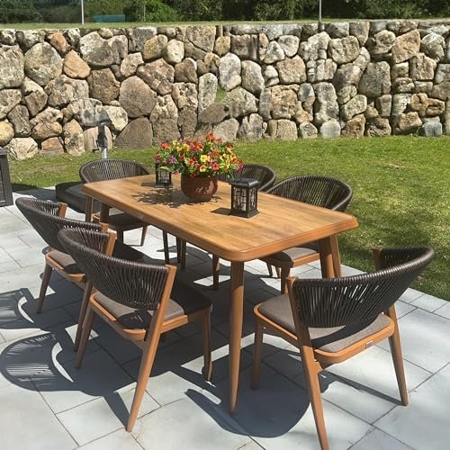Mid Century Outdoor Dining Table Ideas for Stylish Patio Gatherings 17 mid century outdoor dining table