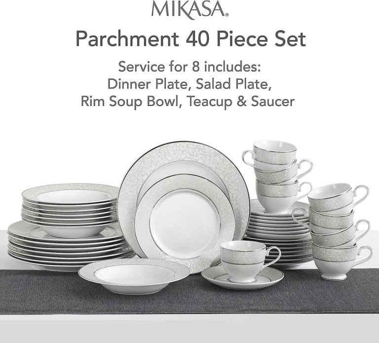 Mikasa Dinnerware Set 40 Piece: Elegance for Every Meal 7 mikasa dinnerware set 40 piece