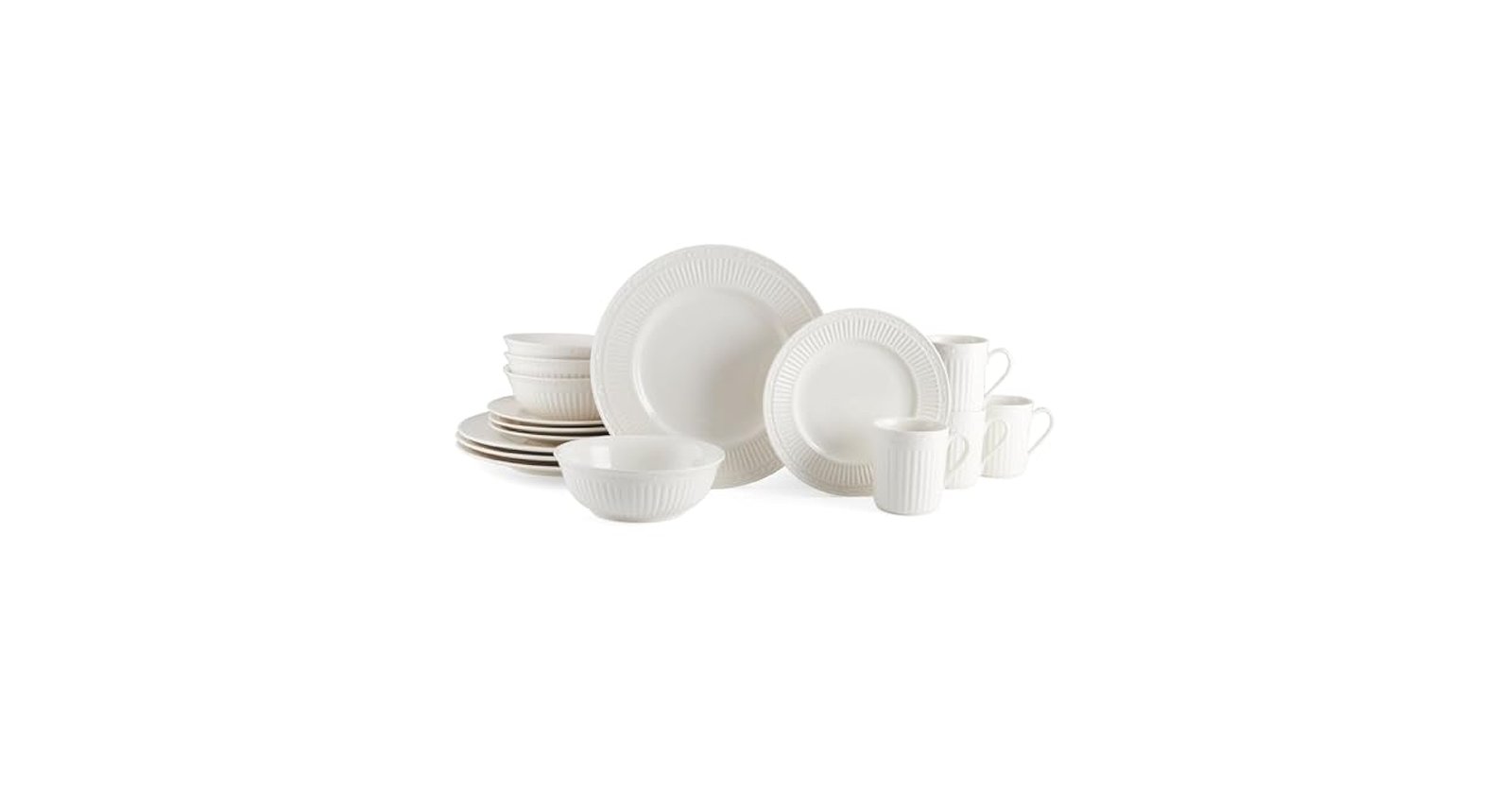 mikasa italian countryside 16 piece dinnerware set