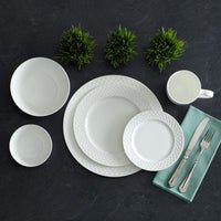 Mikasa Trellis Bone China 40-Piece Dinnerware Set: Elegant Dining Essential 9 mikasa trellis bone china 40 piece dinnerware set
