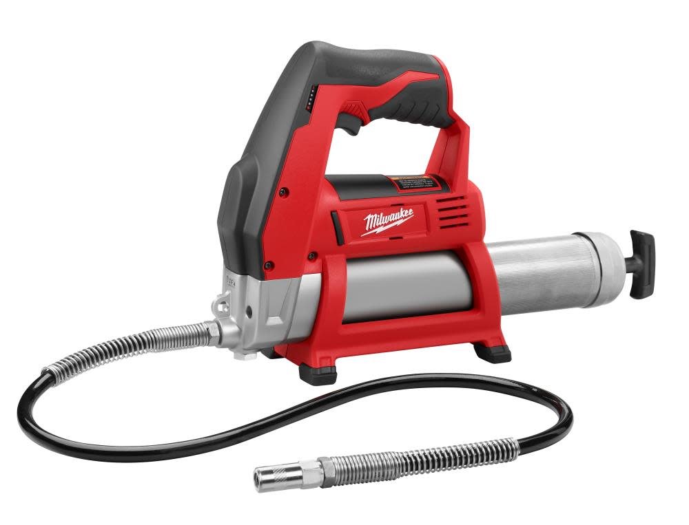milwaukee 2646 20 m18 2 spd grease gun bare tool