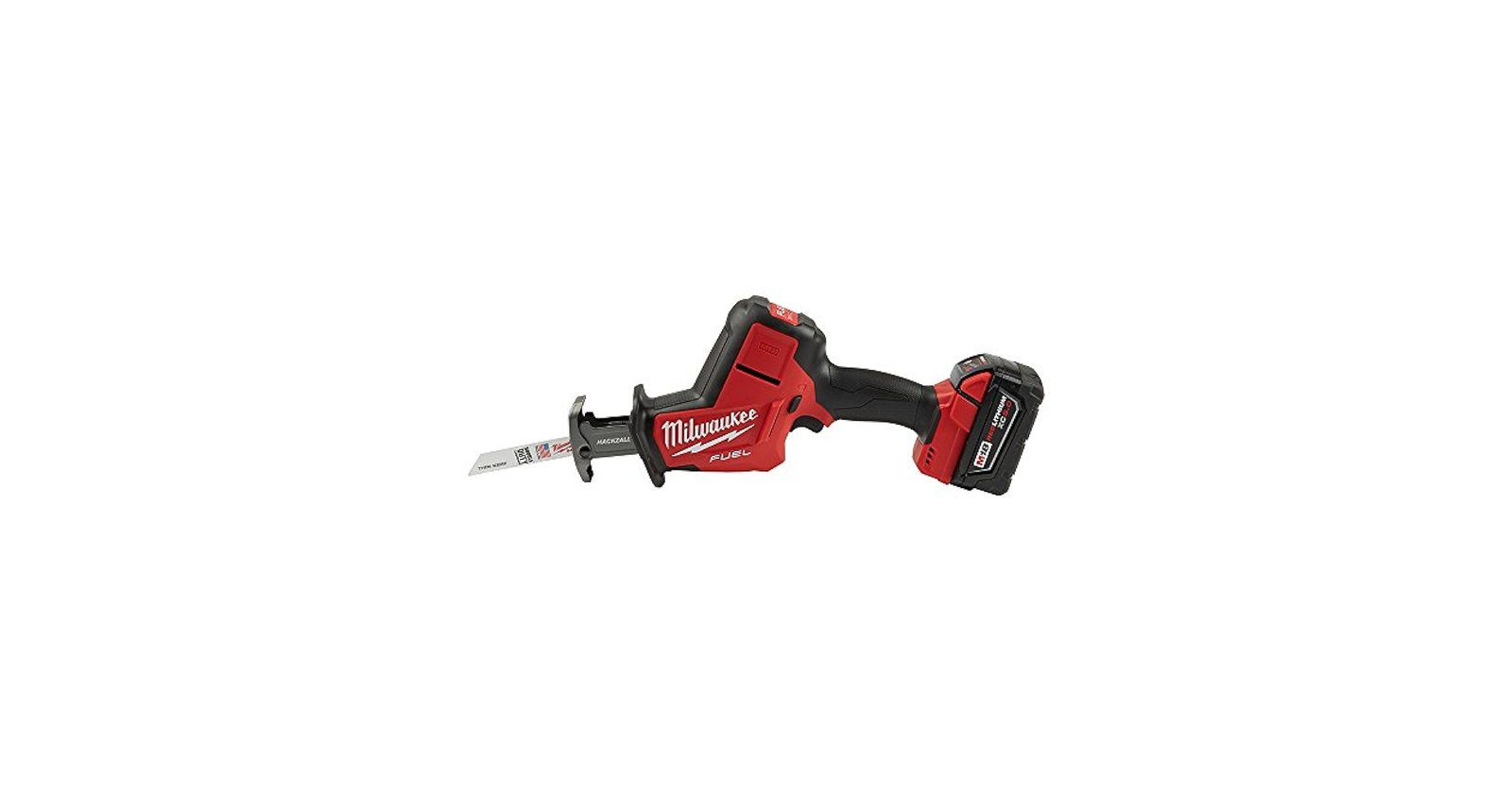 milwaukee 2719 20 m18 fuel hackzall bare tool red black
