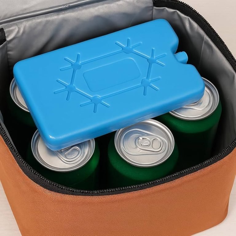 Mini Ice Packs for Lunch Boxes: Keep Food Fresh Longer 3 mini ice packs for lunch boxes