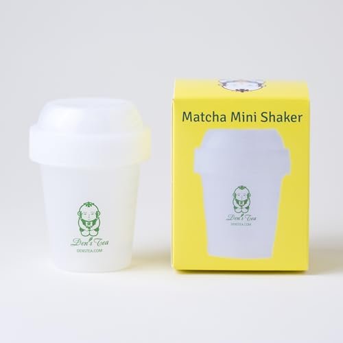 Mini Matcha Shaker Bottle: Perfect for On-the-Go Tea Lovers 9 mini matcha shaker bottle