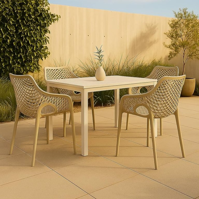 Modern Outdoor Dining Chairs: Stylish Comfort for Every Patio 17 modern outdoor dining chairs