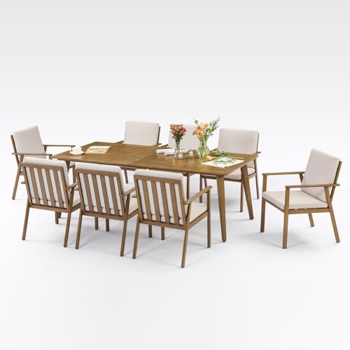 Modern Outdoor Dining Table Set Ideas for Stylish Backyard Gatherings 19 modern outdoor dining table set