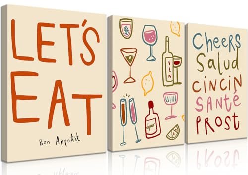 Modern Trendy Kitchen Wall Decor Ideas to Elevate Your Dining Space 19 modern trendy kitchen wall decor