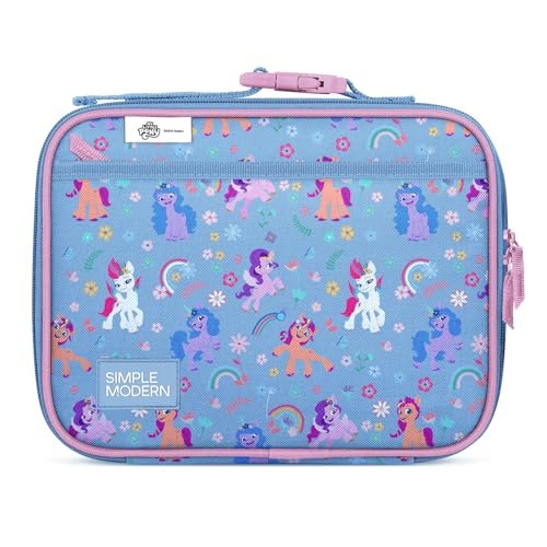 My Little Pony Vintage Lunch Box: Stylish, Insulated, and Kid-Friendly Choice 11 my little pony vintage lunch