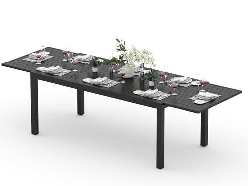 Narrow Long Outdoor Dining Table Ideas for Stylish Backyard Gatherings 13 narrow long outdoor dining table 1