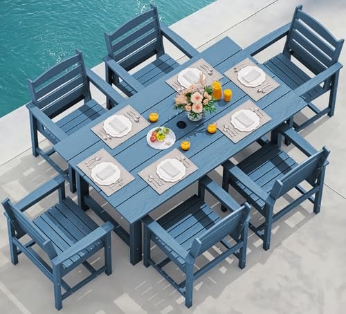 Navy Blue Outdoor Dining Set: Stylish and Durable Patio Furniture Ideas 19 navy blue outdoor dining set
