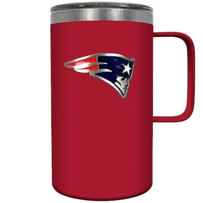 New England Patriots Travel Mug: Sip in Style Everywhere 3 new england patriots travel mug 1