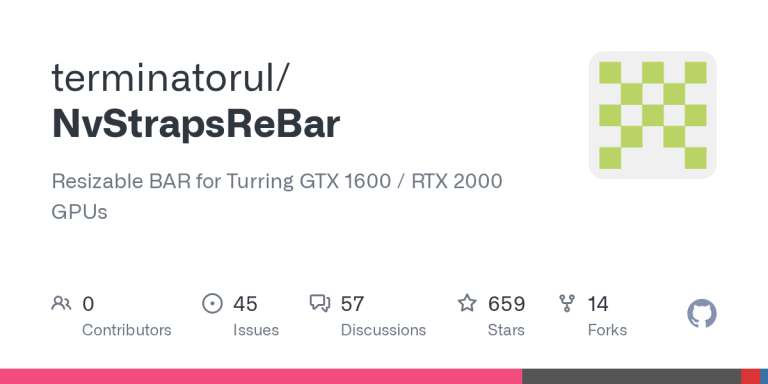 Nvidia Resizable Bar Firmware Update Tool: Boost Performance 11 nvidia resizable bar firmware update tool