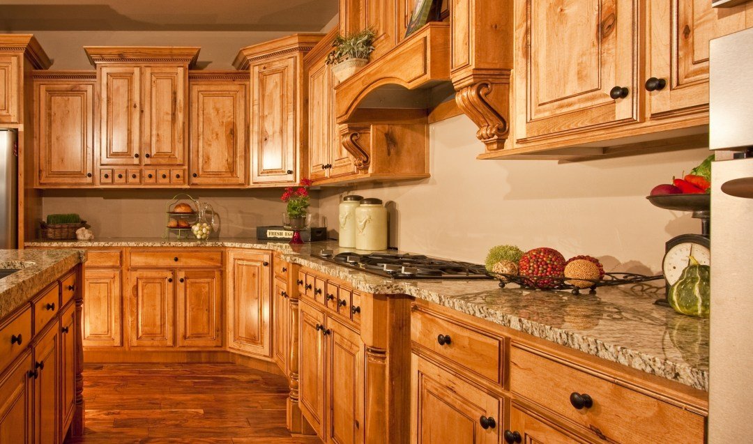 oak kitchen cabinets what color walls