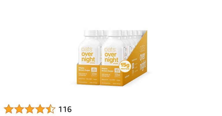 Oats Overnight Bottle Shake: Transform Breakfast Instantly 5 oats overnight bottle shake 1