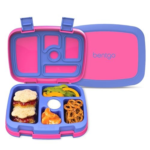 One Bentgo Fresh And One Bentgo Kids Lunch Box: Perfect Leak-Proof Combo 7 one bentgo fresh and one bentgo kids lunch