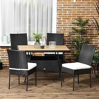 Outdoor Dining 5 Piece Set: Stylish Comfort for Perfect Patio Meals 17 outdoor dining 5 piece set