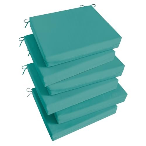 Outdoor Dining Chair Cushions Set of 6: Ultimate Comfort for Patio Seating 7 outdoor dining chair cushions set of 6