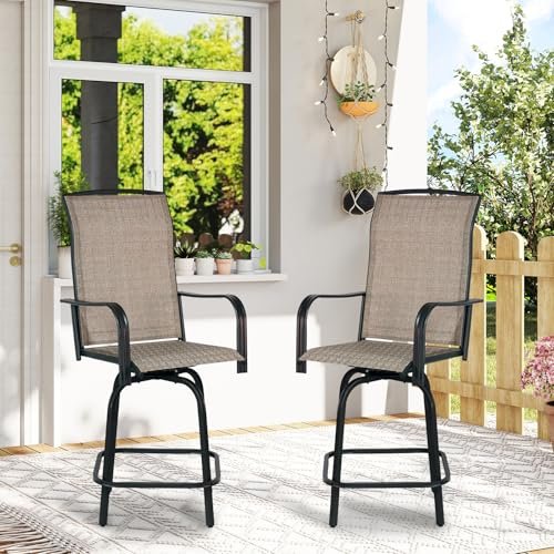 Outdoor Dining Chairs Counter Stool Swivel: Top Picks for Patio Comfort 19 outdoor dining chairs counter stool swivel