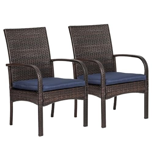 Outdoor Dining Chairs With Cushions: Stylish Comfort for Your Patio Seating 19 outdoor dining chairs with cushions 1