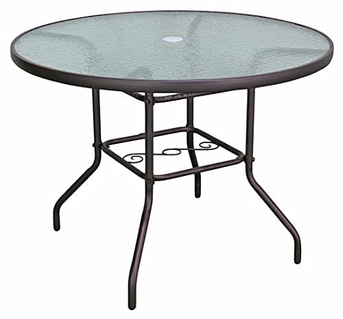 Outdoor Dining Furniture Round Table: Stylish & Durable Patio Essentials 19 outdoor dining furniture round table