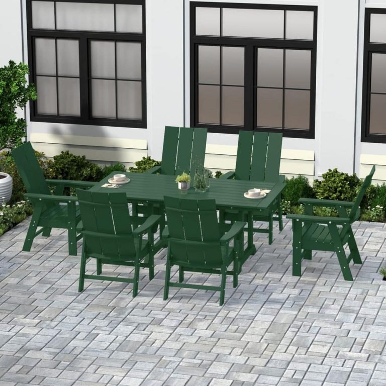 Outdoor Dining Set Green: Transform Your Patio with Style 9 outdoor dining set green