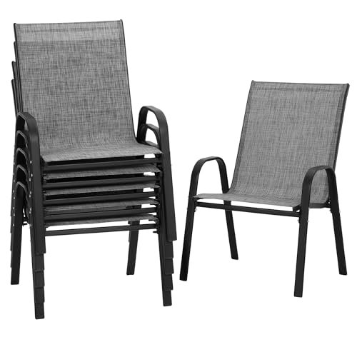 Outdoor Dining Set With 6 Chairs: Stylish, Durable Seating for Backyard Gatherings 11 outdoor dining set with 6 chairs