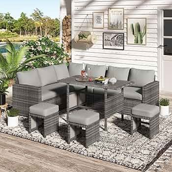 Outdoor Dining Set With Corner Sofa: Ultimate Comfort & Style Guide 5 outdoor dining set with corner sofa 1