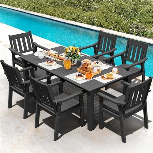 Outdoor Dining Sets for 6 Metal: Stylish, Durable Patio Furniture Ideas 5 outdoor dining sets for 6 metal