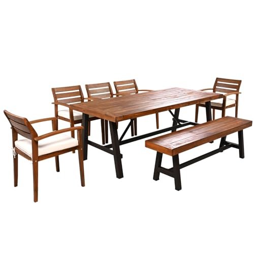 Outdoor Dining Table And Benches: Stylish Sets for Perfect Patio Meals 17 outdoor dining table and benches