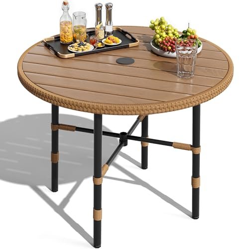 Outdoor Dining Table for 4: Stylish, Durable, and Perfect for Any Patio 9 outdoor dining table for 4