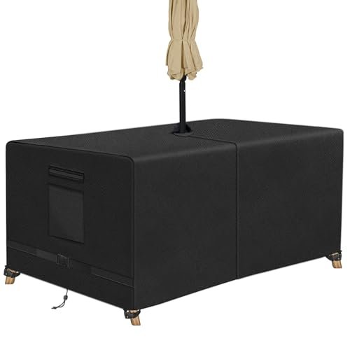 Outdoor Dining Table Umbrella Hole Covers for Ultimate Weather Protection 13 outdoor dining table umbrella hole