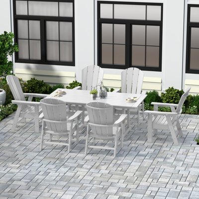 Outdoor Dining Table White: Stylish Elegance for Your Patio 11 outdoor dining table white