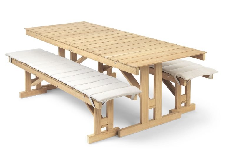 Outdoor Dining Table With Bench on One Side: Stylish & Space-Saving 5 outdoor dining table with bench on one side