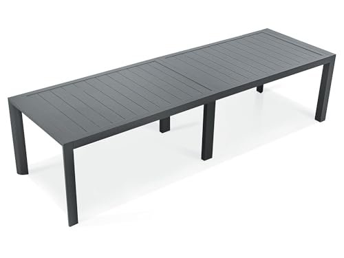 Outdoor Dining Table With Leaf: Extendable, Weather-Resistant Patio Must-Have 13 outdoor dining table with leaf