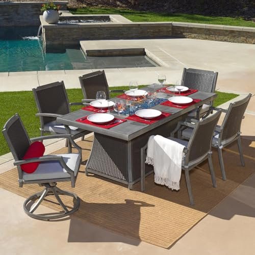 Outdoor Fire Pit Dining Set: Cozy Patio Furniture for Ultimate Comfort 11 outdoor fire pit dining set