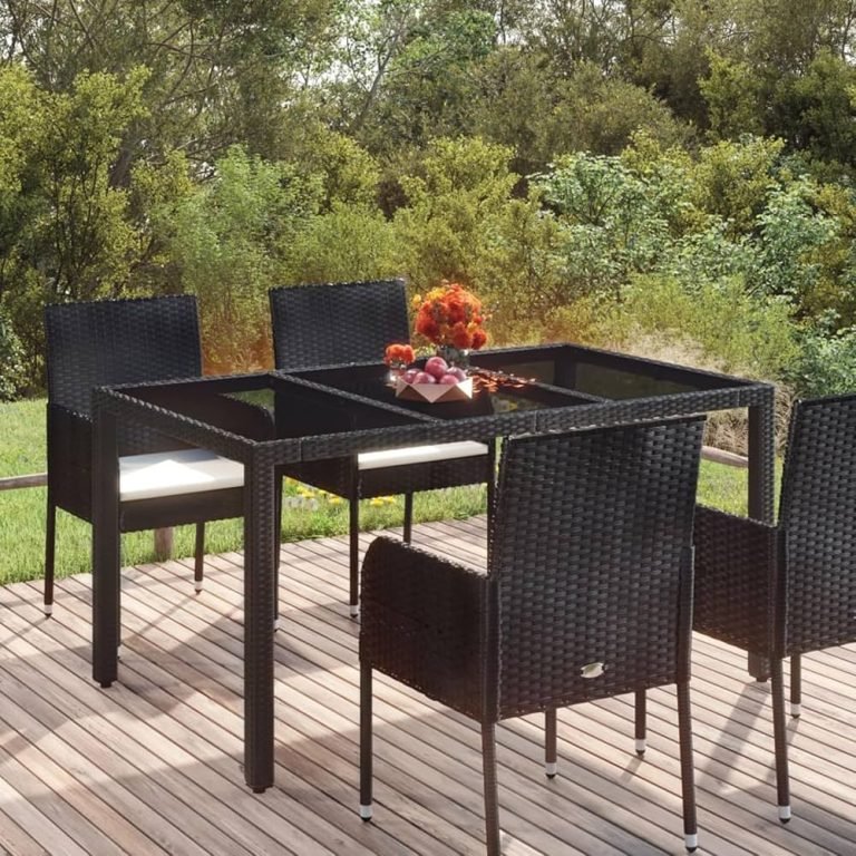 Outdoor Glass Dining Table: Stunning Designs to Elevate Your Patio 15 outdoor glass dining table