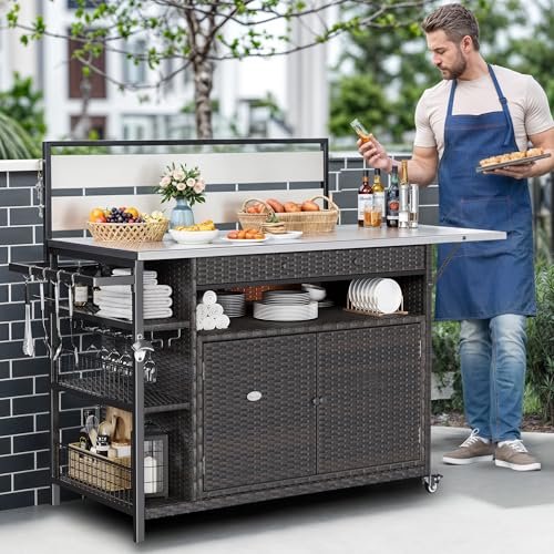 Outdoor Kitchen Designs With Bar: Stylish Islands and Storage Solutions 5 outdoor kitchen designs with bar