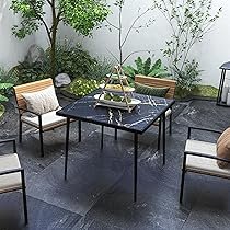 Outdoor Marble Dining Table: Stunning Style for Elegant Entertaining 7 outdoor marble dining table