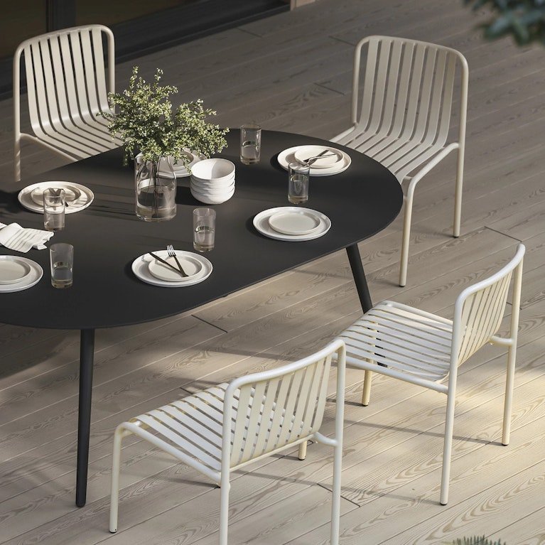 Outdoor Narrow Dining Table: Stylish Space-Saving Solutions 9 outdoor narrow dining table