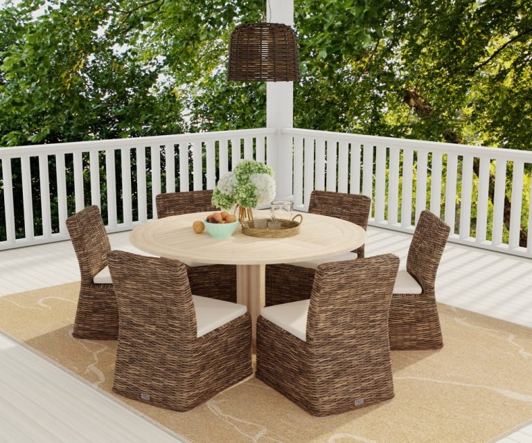 Outdoor Pedestal Dining Table: Stylish, Durable & Space-Saving Designs 5 outdoor pedestal dining table