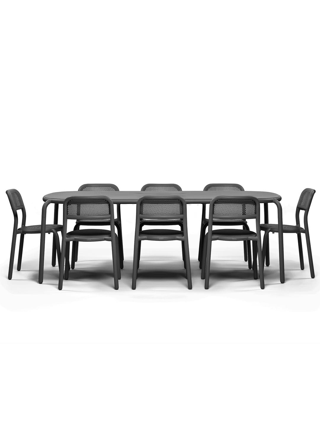 outdoor plastic dining tables