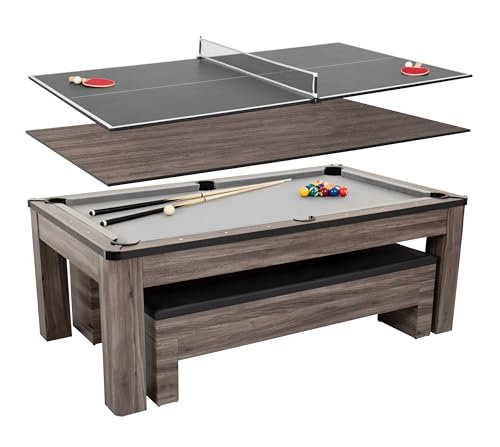 Outdoor Pool Table Dining Table Combo: Ultimate Space-Saving Game and Dining Solution 19 outdoor pool table dining table combo